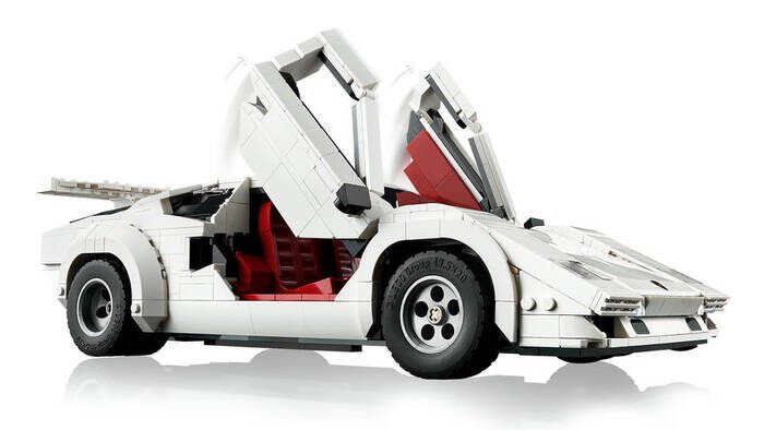 LEGO® Icons Lamborghini Countach 5000 Quattrovalvole