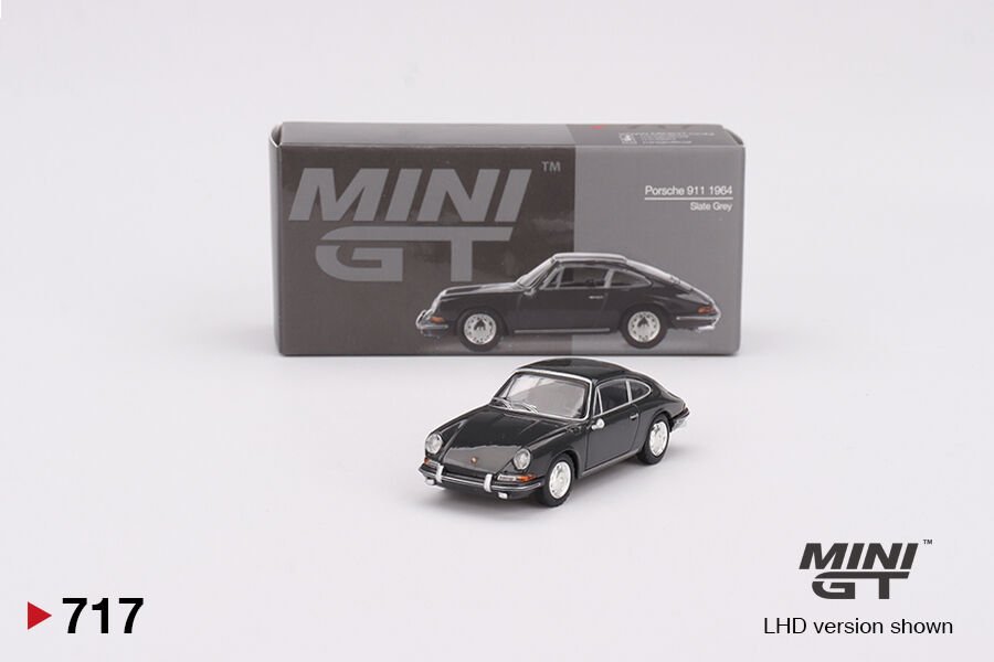 MINI GT PORSCHE 911 1964 1:64