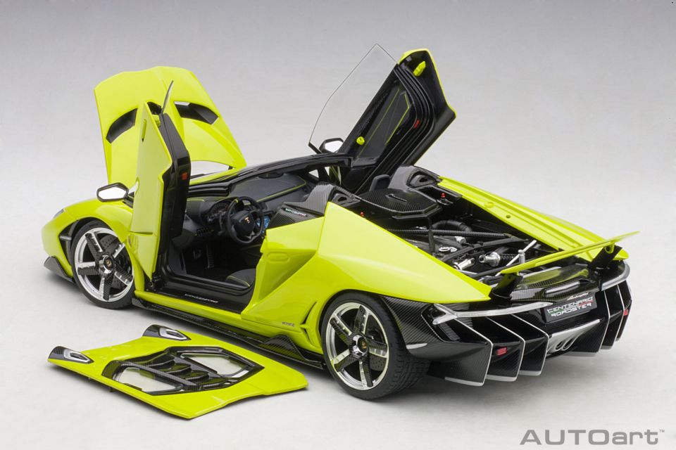AUTOART LAMBORGHINI CENTENARIO ROADSTER 1:18 (79118)