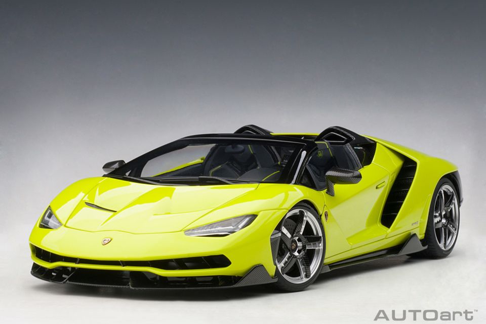 AUTOART LAMBORGHINI CENTENARIO ROADSTER 1:18 (79118)