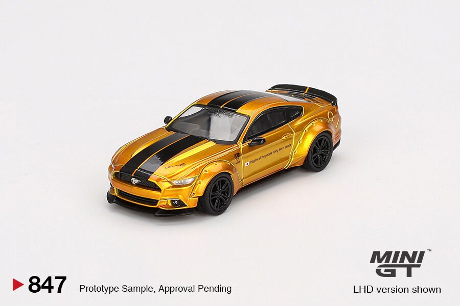 MINI GT LB-WORKS FORD MUSTANG 1:64