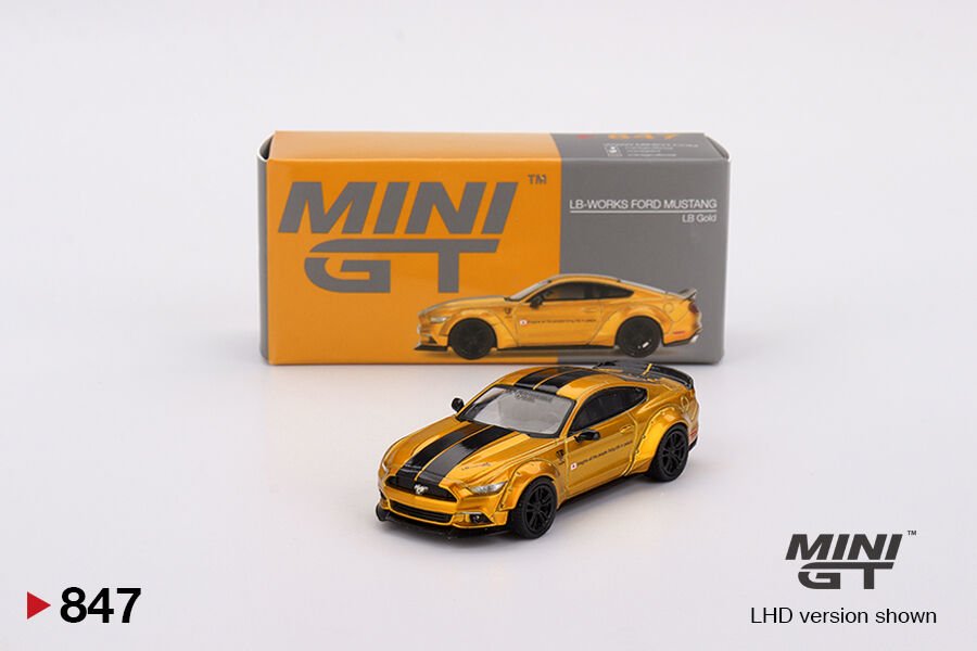 MINI GT LB-WORKS FORD MUSTANG 1:64