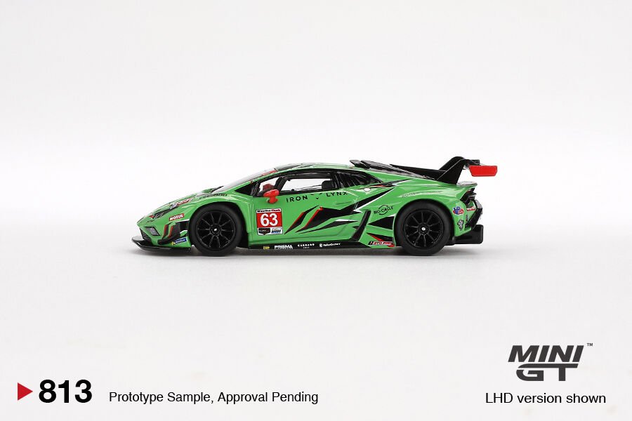 MINI GT LAMBORGHINI HURACAN GT3 EVO 2023 1:64