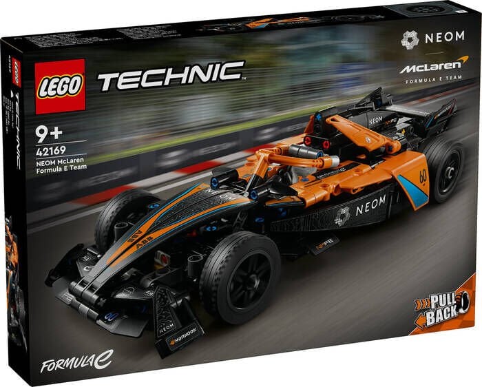 42169 LEGO® Technic NEOM McLaren Formula E Yarış Arabası