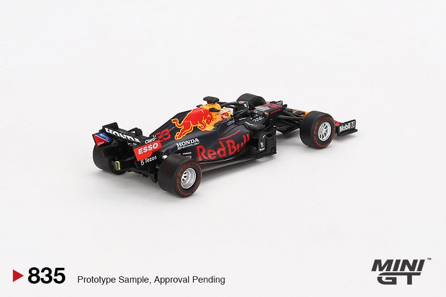 MINI GT REDBULL RB16B 2021 1:64