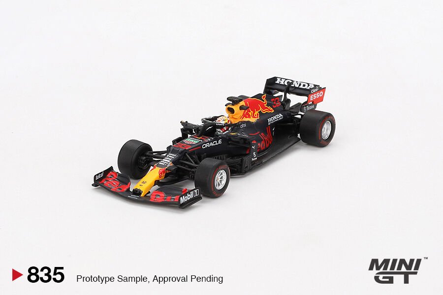 MINI GT REDBULL RB16B 2021 1:64