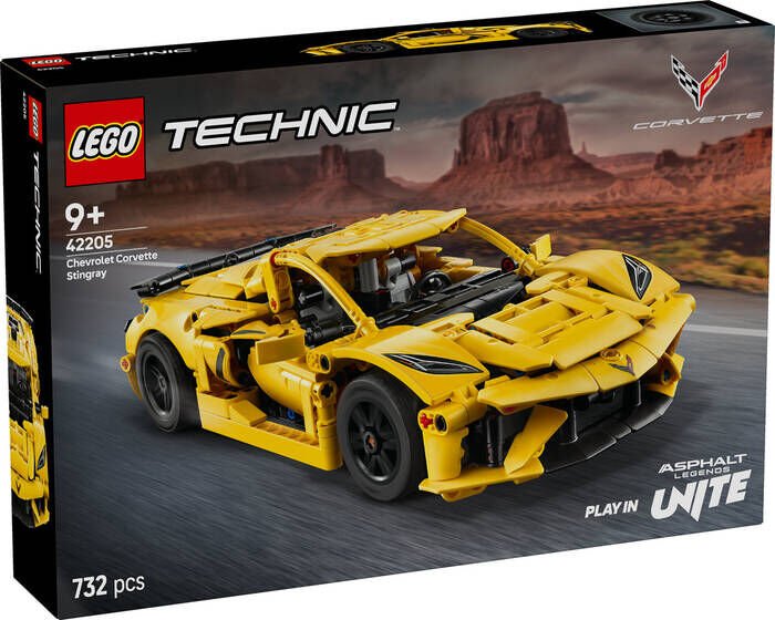 LEGO® Technic Chevrolet Corvette Stingray