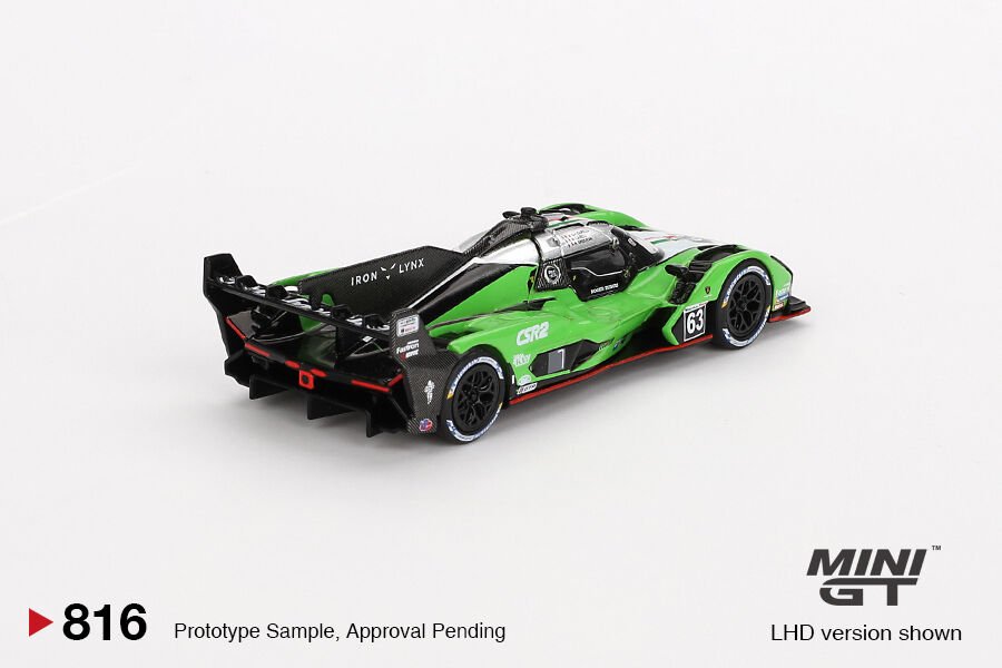 MINI GT LAMBORGHINI SC63 IRON LYNX 2024 1:64
