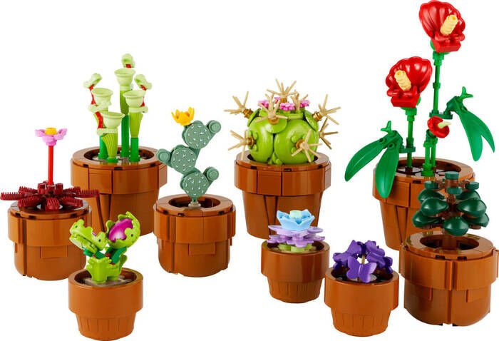 LEGO® Botanicals Minik Bitkiler