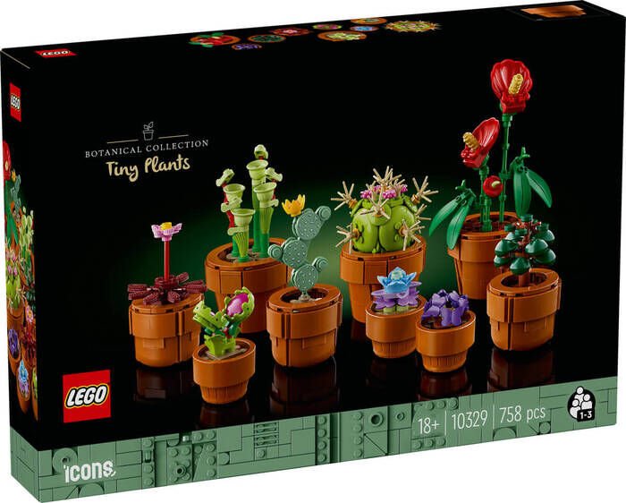 10329 LEGO® Botanicals Minik Bitkiler