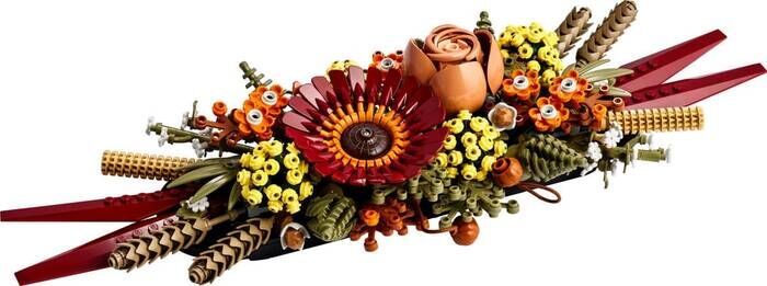 LEGO® Botanicals Kuru Çiçek Aranjmanı