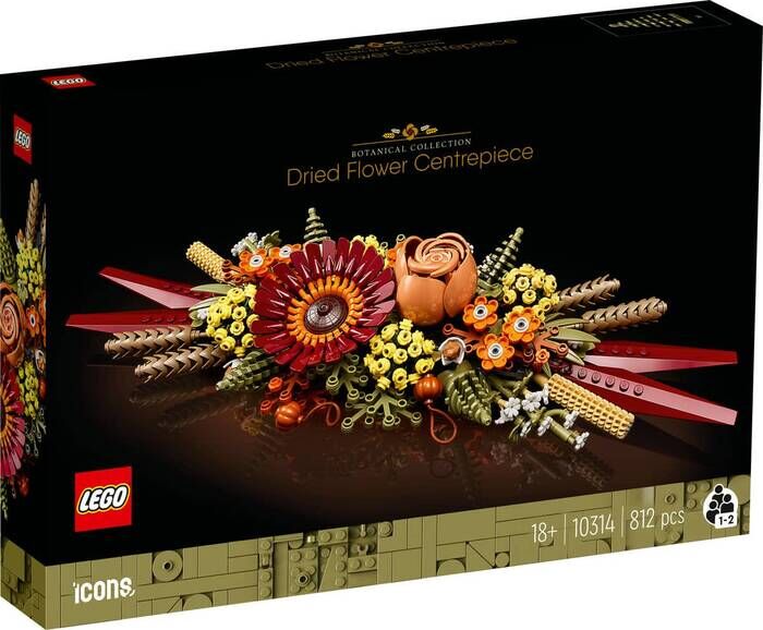LEGO® Botanicals Kuru Çiçek Aranjmanı