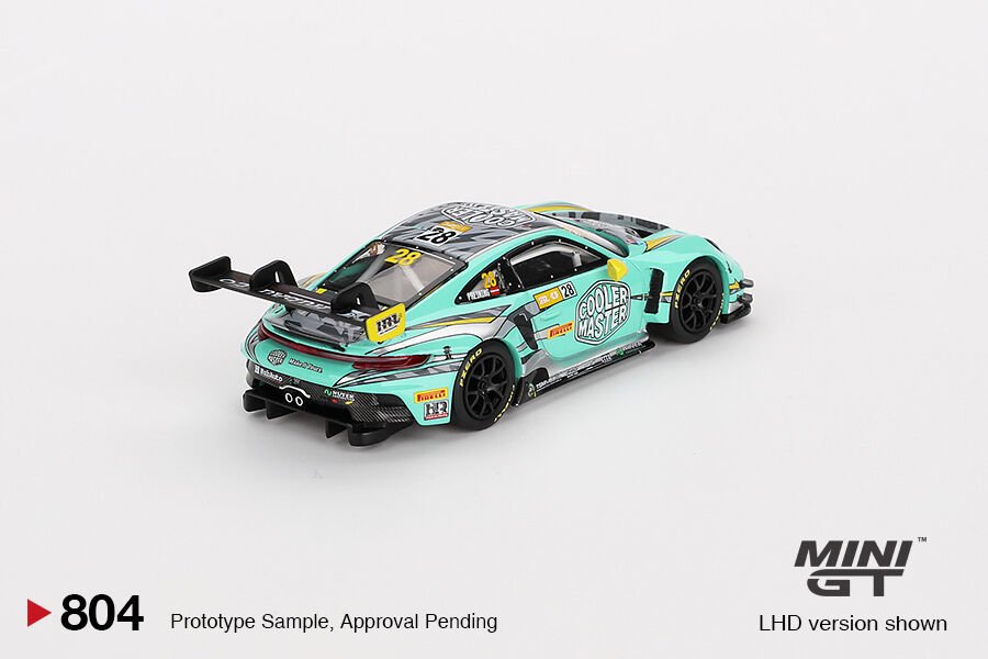 MINI GT PORSCHE 911 GT3 2023 1:64