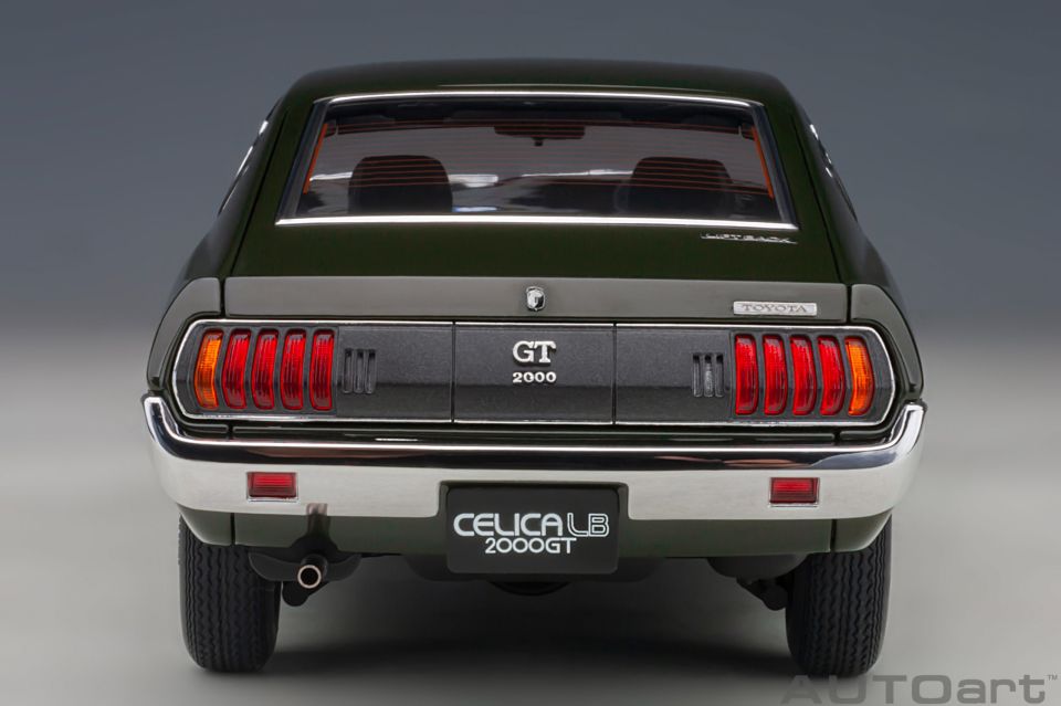 1:18 1973 Toyota Celica Liftback 2000GT (RA25)