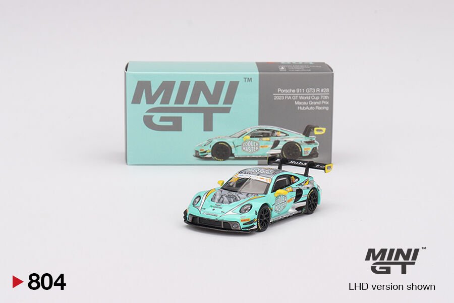 MINI GT PORSCHE 911 GT3 2023 1:64