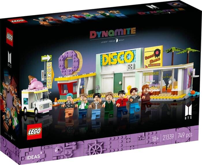 LEGO® Ideas BTS Dynamite