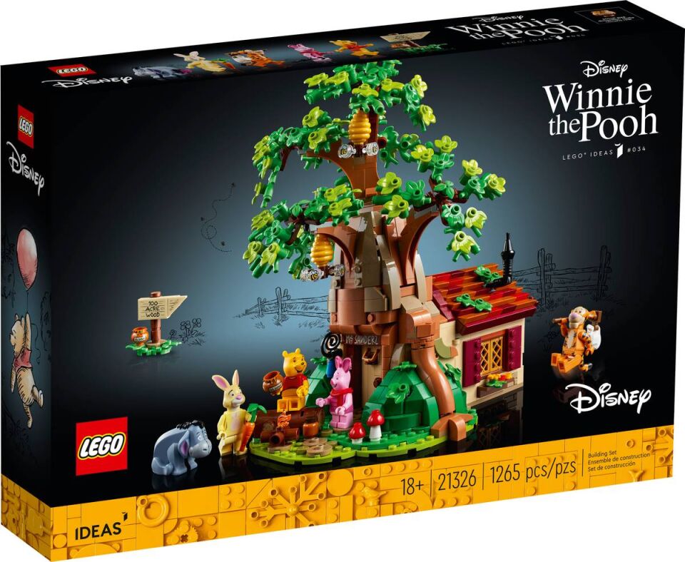21326 LEGO® Ideas Winnie the Pooh