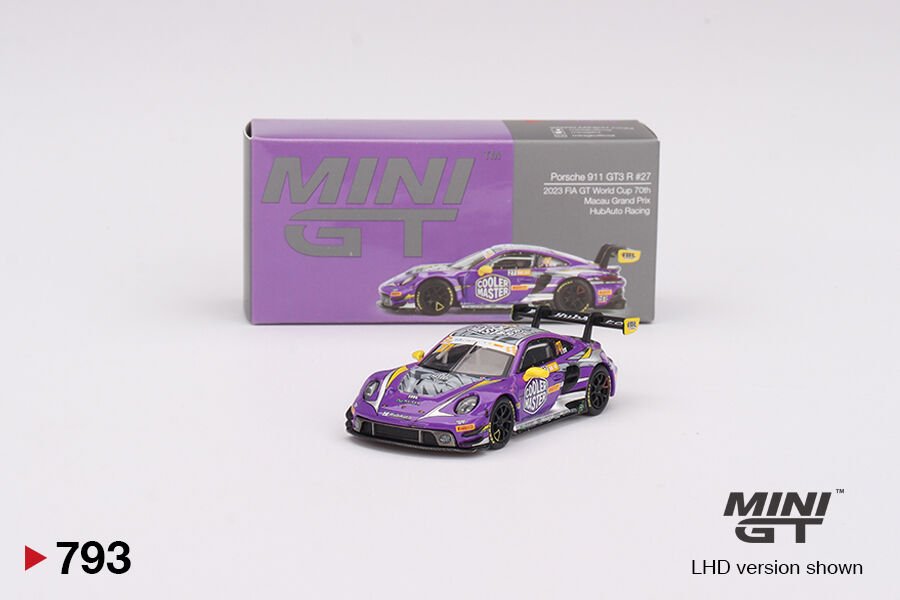 MINI GT PORSCHE 911 GT3 2023 1:64