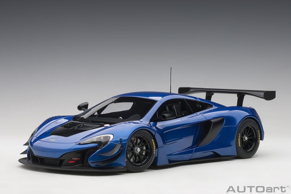 AUTOART MCLAREN 650S GT3 PLAIN BODY 1:18 (81641)