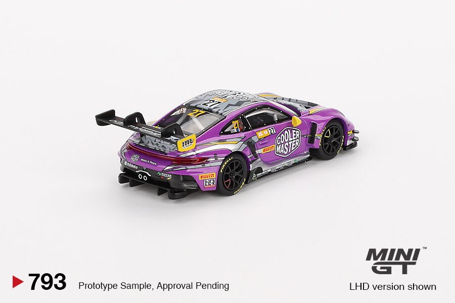 MINI GT PORSCHE 911 GT3 2023 1:64