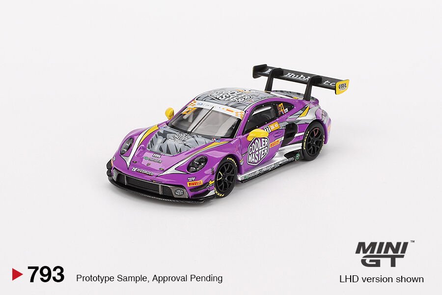 MINI GT PORSCHE 911 GT3 2023 1:64
