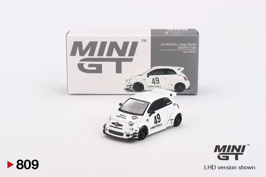 MINI GT LB-WORKS X ABARTH 595 1:64
