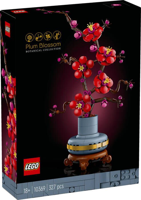 LEGO® Botanicals Erik Çiçeği