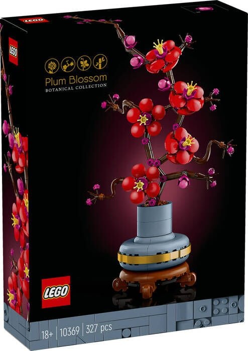 LEGO® Botanicals Erik Çiçeği