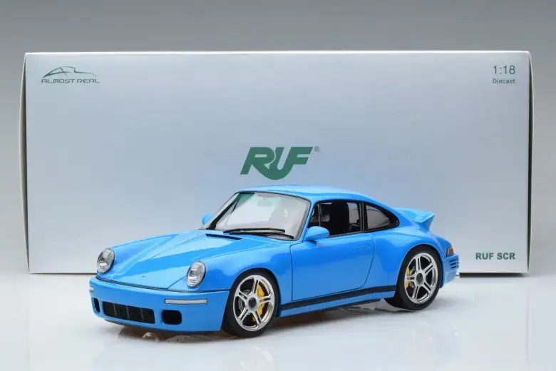 ALMOST REAL PORSCHE 911 964 RUF SCR 2018 1:18