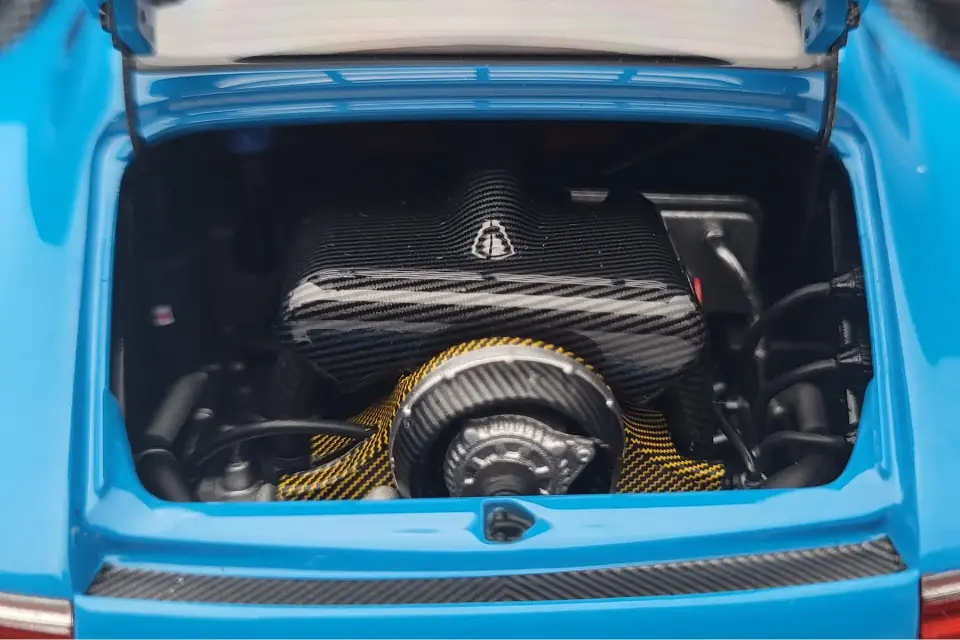 ALMOST REAL PORSCHE 911 964 RUF SCR 2018 1:18