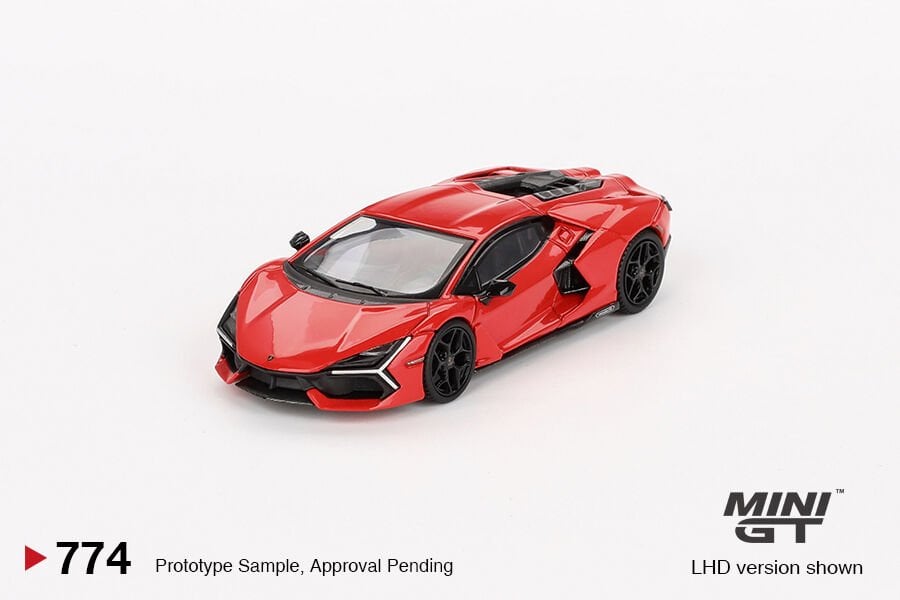 MINI GT LAMBORGHINI REVUELTO 1:64