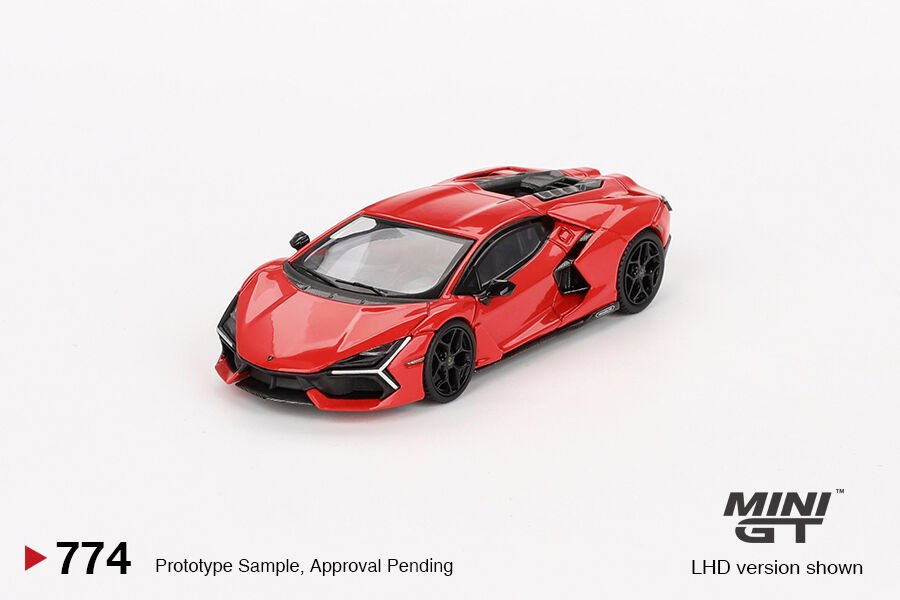 MINI GT LAMBORGHINI REVUELTO 1:64