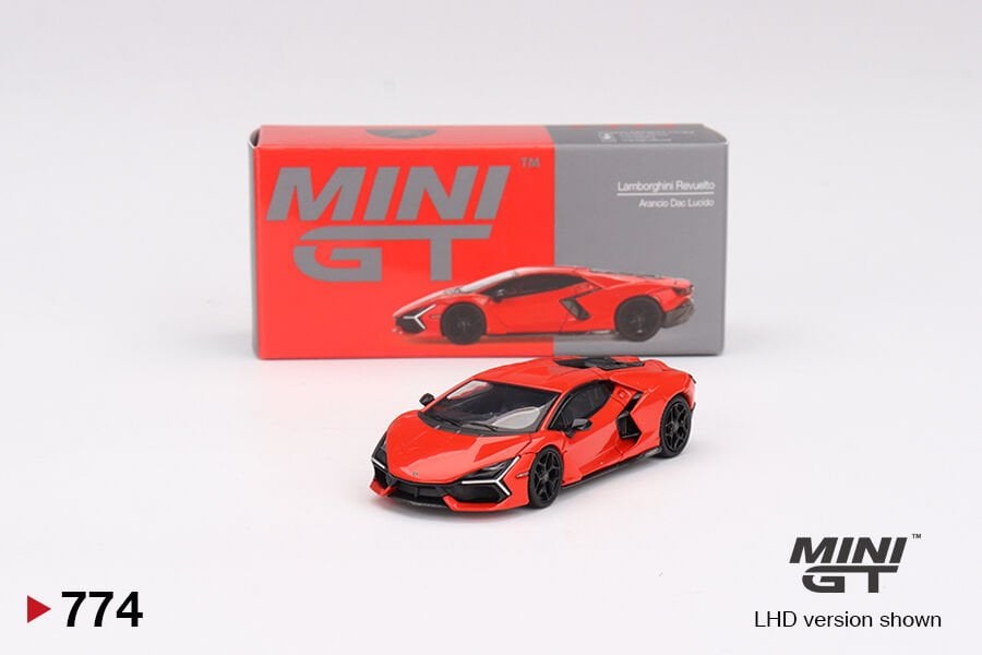 MINI GT LAMBORGHINI REVUELTO 1:64