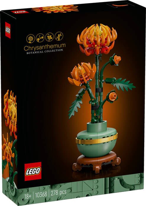 LEGO® Botanicals Krizantem
