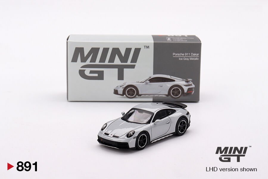 MINI GT PORSCHE 911 1:64