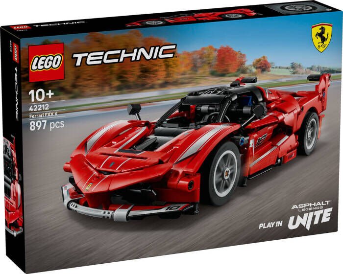 42212 LEGO® Technic Ferrari FXX K