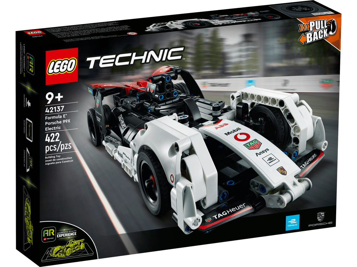 42137 LEGO® Technic Formula E Porsche 99X Electric