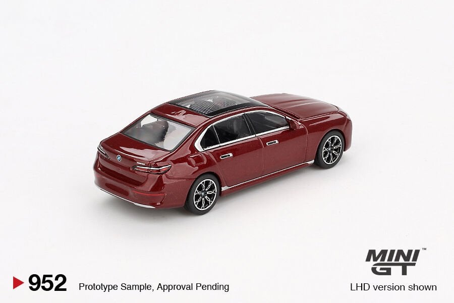 MINI GT BMW İ7 XDRIVE 60 1:64