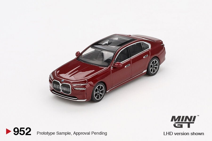 MINI GT BMW İ7 XDRIVE 60 1:64