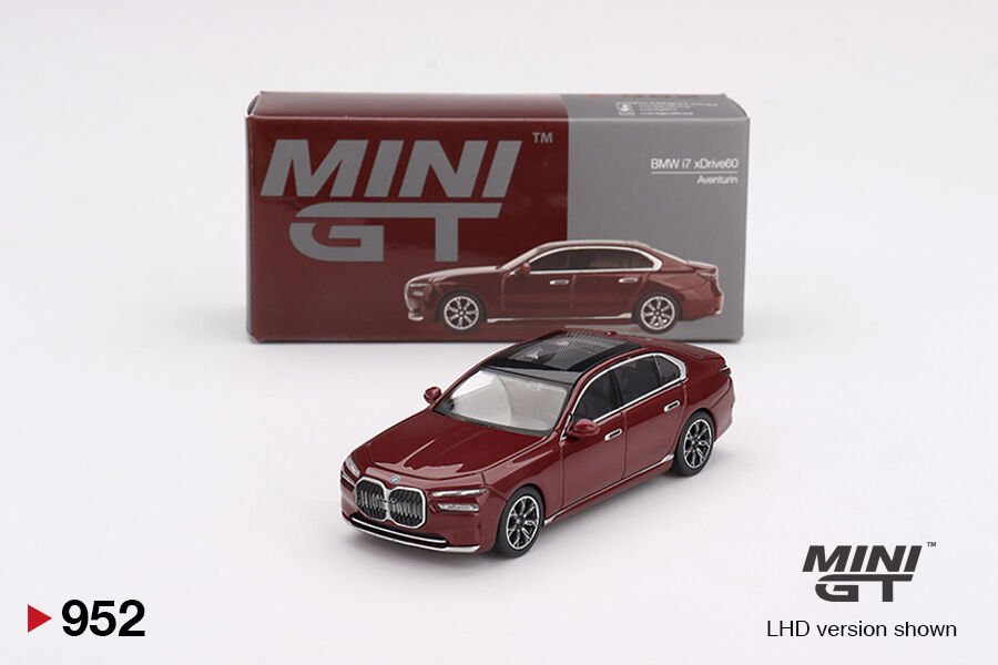 MINI GT BMW İ7 XDRIVE 60 1:64