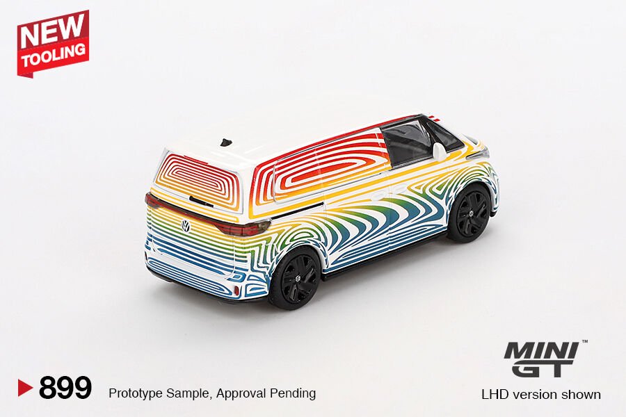 MINI GT VOLKSWAGEN ID. 1:64 GÖKKUŞAĞI