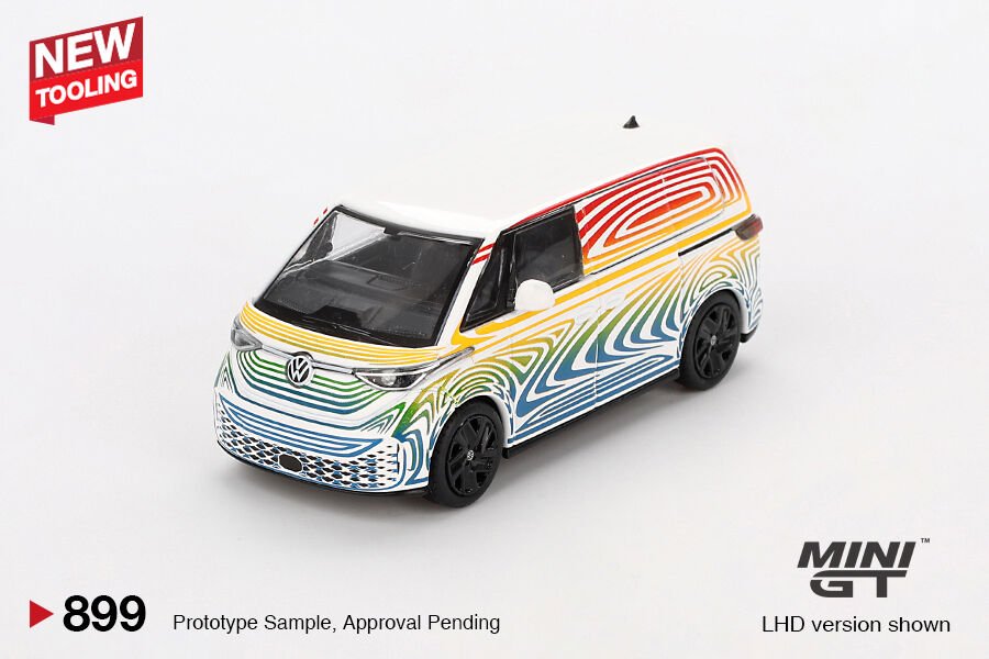 MINI GT VOLKSWAGEN ID. 1:64 GÖKKUŞAĞI