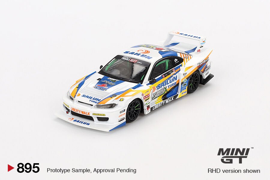 MINI GT NISSAN LB-SUPER SILHOUETTE S15 2023 1:64