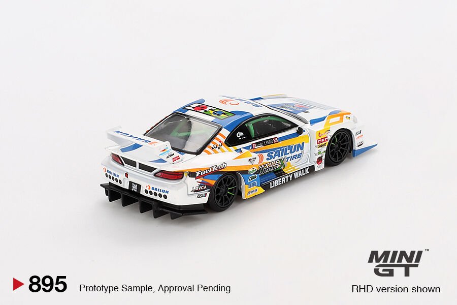 MINI GT NISSAN LB-SUPER SILHOUETTE S15 2023 1:64