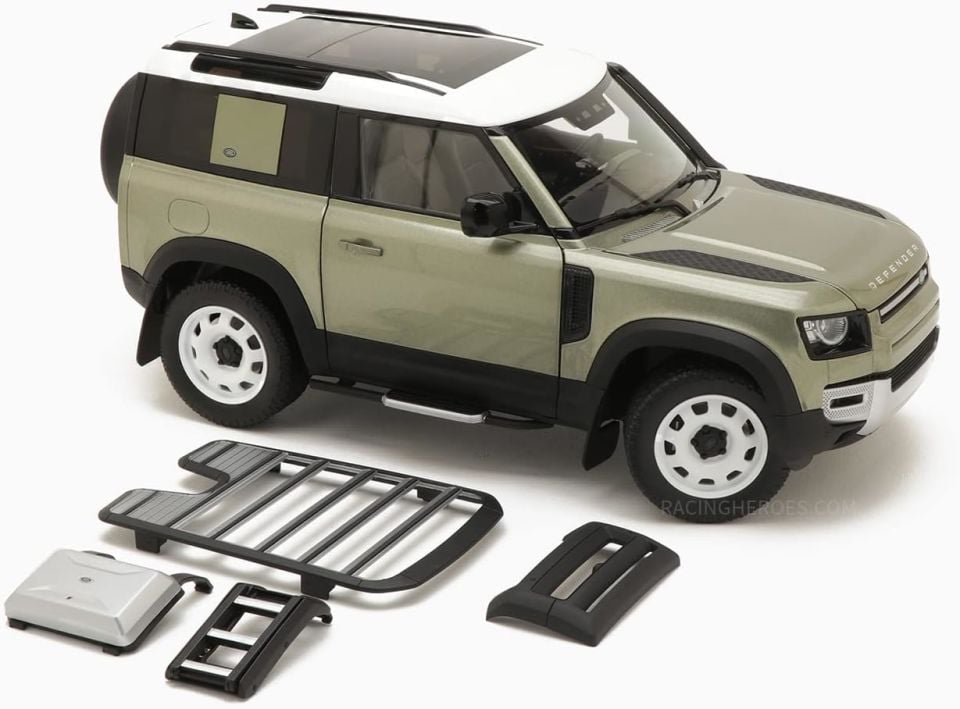 ALMOST REAL LAND ROVER DEFENDER 90 2020 1:18 (810704)