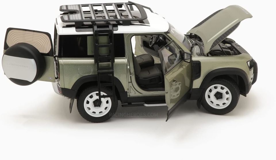 ALMOST REAL LAND ROVER DEFENDER 90 2020 1:18 (810704)
