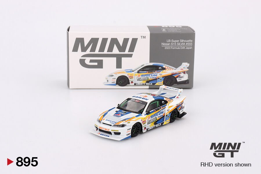 MINI GT NISSAN LB-SUPER SILHOUETTE S15 2023 1:64