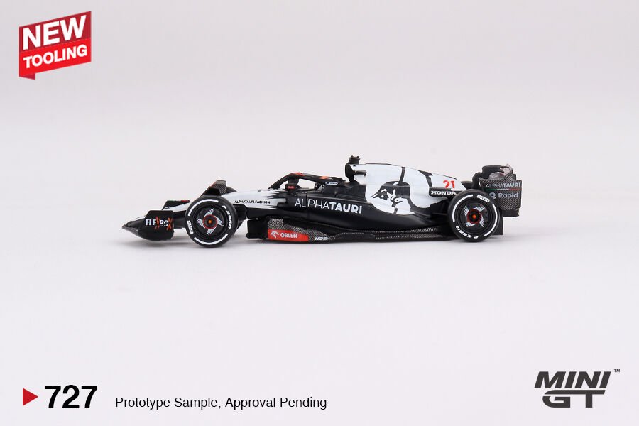 MINI GT ALPHATAURI AT04 F1 2023 1:64