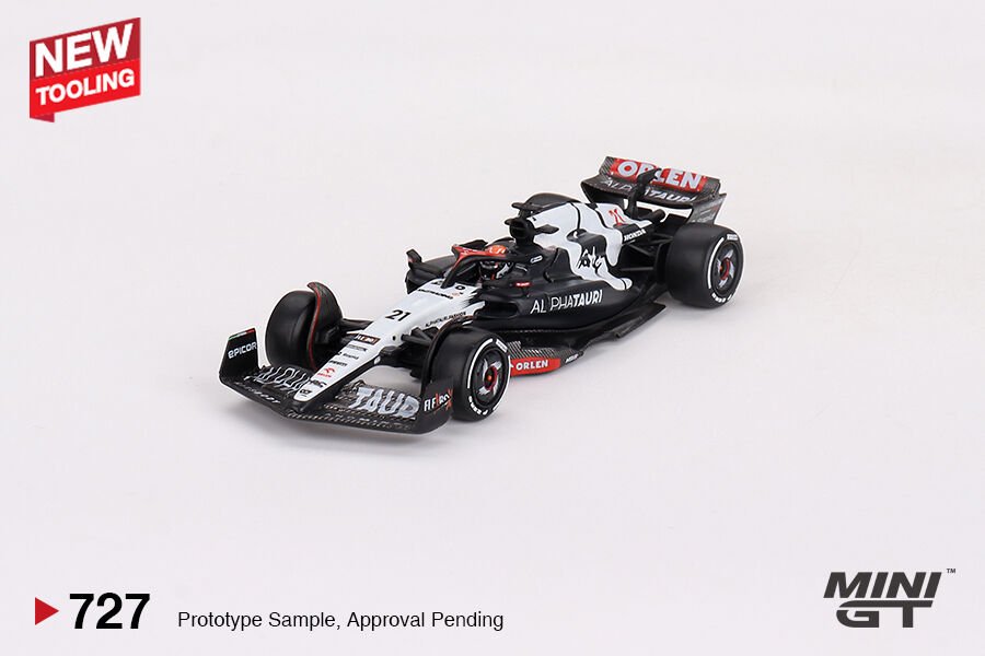 MINI GT ALPHATAURI AT04 F1 2023 1:64
