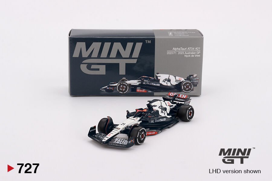 MINI GT ALPHATAURI AT04 F1 2023 1:64